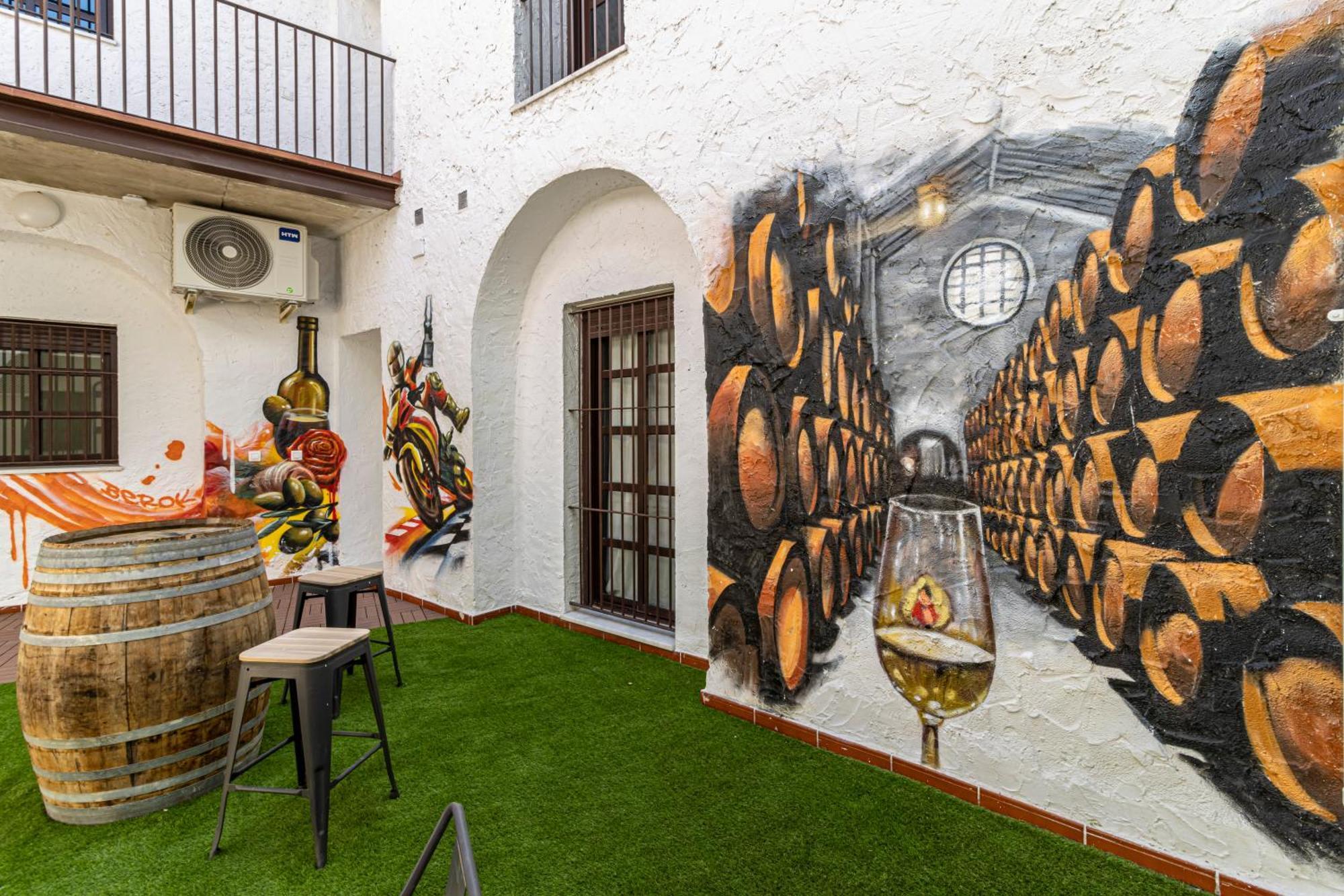 Allo Apartments Arroyo Catedral Херес-де-ла-Фронтера Экстерьер фото