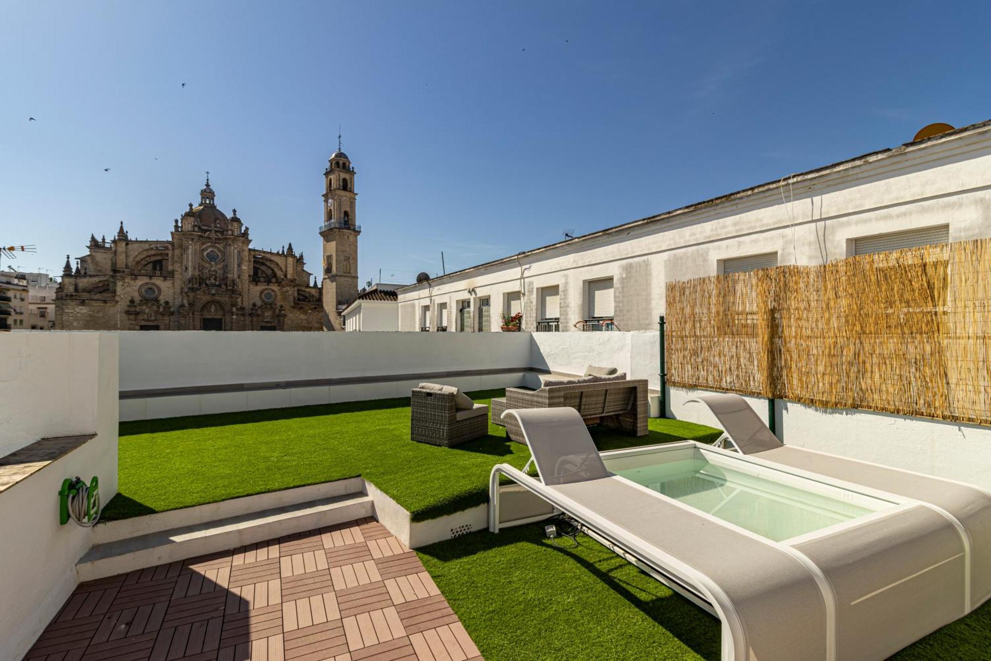 Allo Apartments Arroyo Catedral Херес-де-ла-Фронтера Экстерьер фото