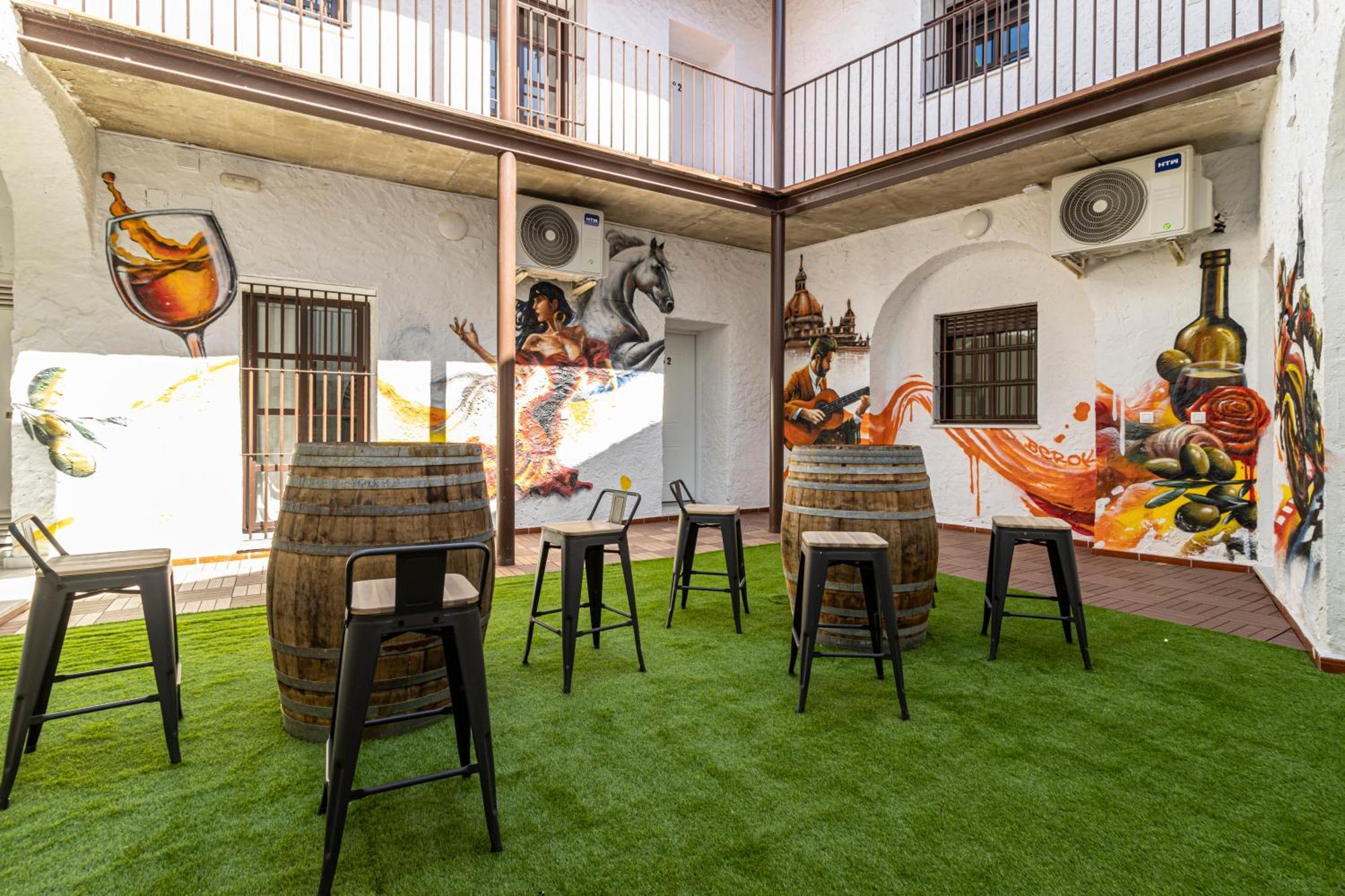 Allo Apartments Arroyo Catedral Херес-де-ла-Фронтера Экстерьер фото