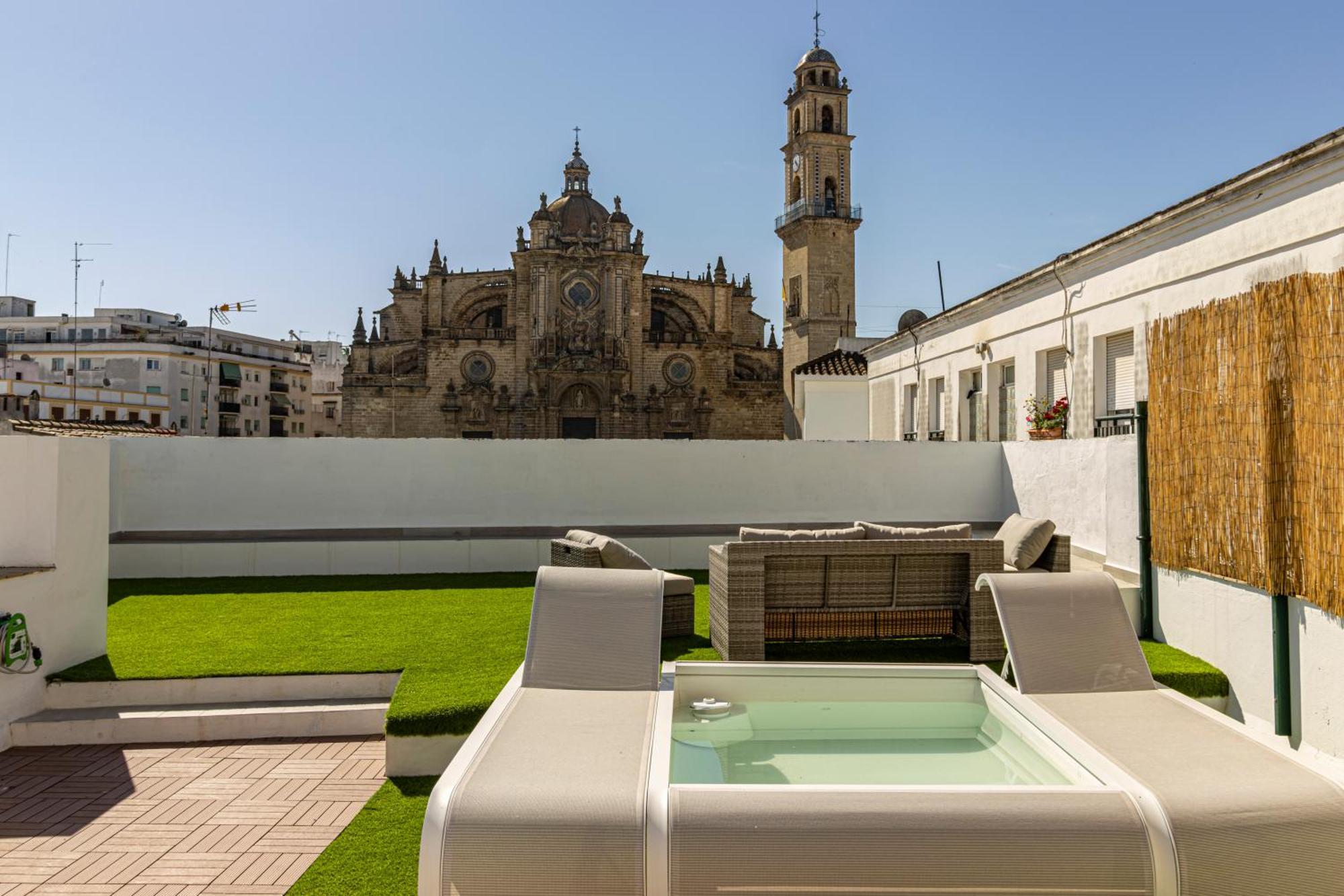 Allo Apartments Arroyo Catedral Херес-де-ла-Фронтера Экстерьер фото